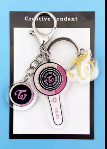 Twice Kpop Lightstick Bell Keychain Keyring US SELLER | eBay
