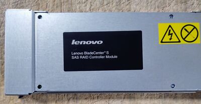 BLADE S 8886 SAS RAID CONT. 6 CHANNEL CONTROLLER 47C2427 ONLY NO BATTERY 00YL038