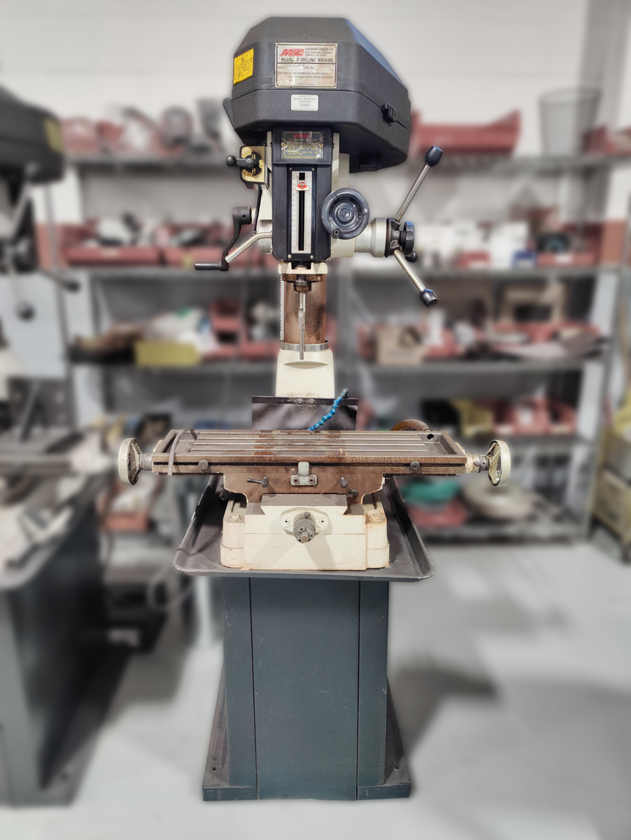 MSC Rong Fu Drill Machine, 18-1/8