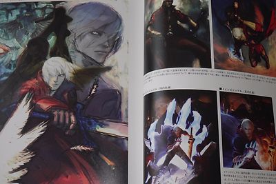 Capcom Devil May Cry 4 Devil's Material Collection Official Art