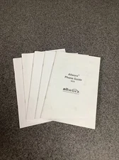 (5) Allworx Phone Guide 9224 Information & Instructions M47B