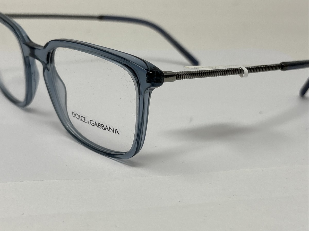 Dolce & Gabbana Eyeglasses DG 3349 3040 54/21 145 Blue Women's