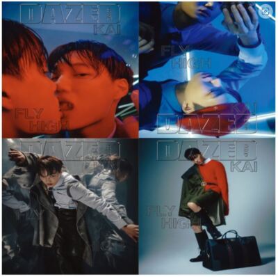 Dazed & Confused EXO KAI Cover KOREA MAGAZINE 2022 OCT OCTOBER 4