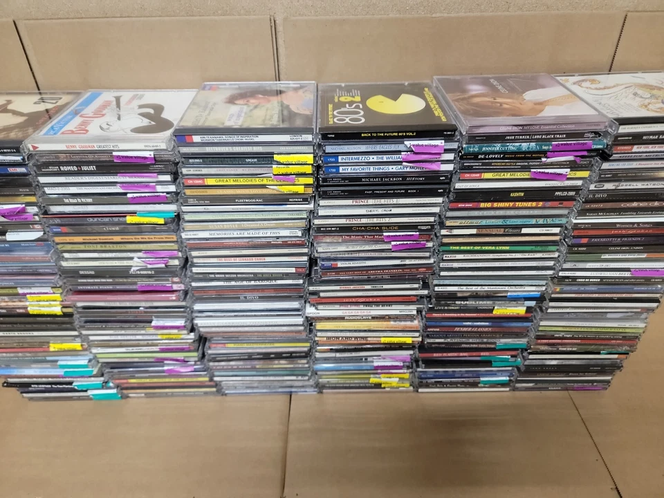 Lot of 5 Assorted CDs MIX ALL Genres Artwork+Case RANDOM BUNDLE *Wholesale Bulk* - Image 3 of 4