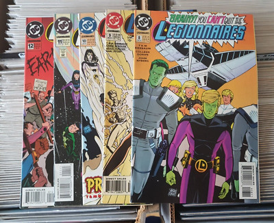 Legionnaires  #8 - 12  1993  DC