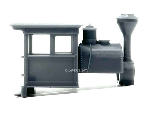 HOn30/HOe/HOn2-1/2 TMW 0-4-0 H.K. Porter Steam Locomotive Kit Fluted Engine H0e - Picture 13 of 24
