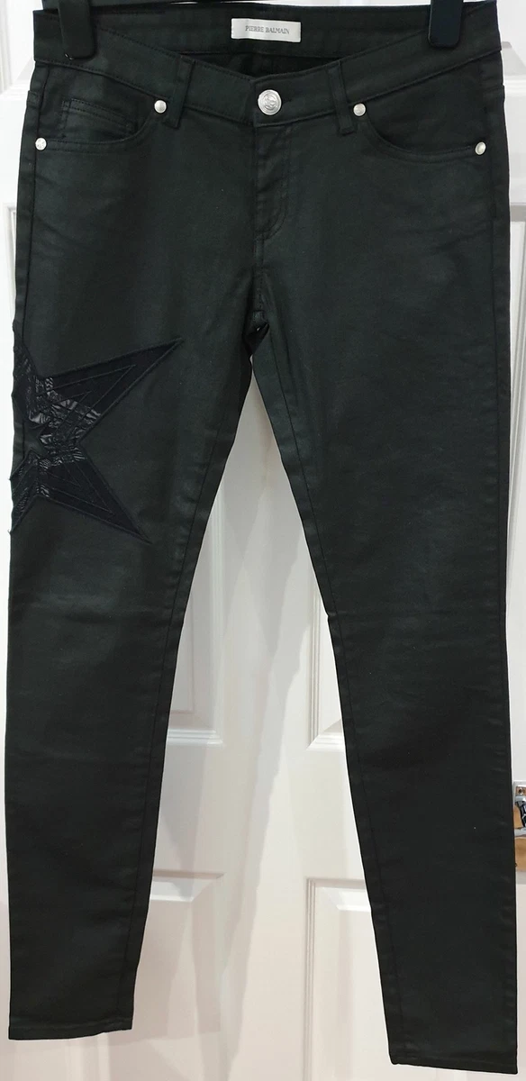 Balmain black sale pants
