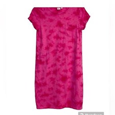 Gap tie dye dress NWOT size XS Pocket T Shirt Casual Coverup Spring Beach cruise
