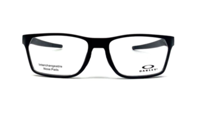 New OAKLEY Hex Jector Eyeglasses OX8032-0555 55-17 141 Matte Black
