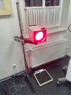 Hanau Sollux 750,Rotlicht