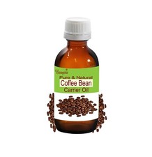 Coffee Bean Oil Cold Pressed Natural   Coffea arabica for Skin Firming, Bangota