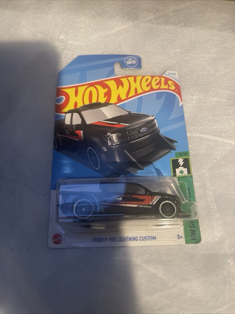 Hotwheels Ford F-150 Lightning Custom
