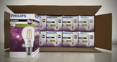 10x Philips LED 4,5W