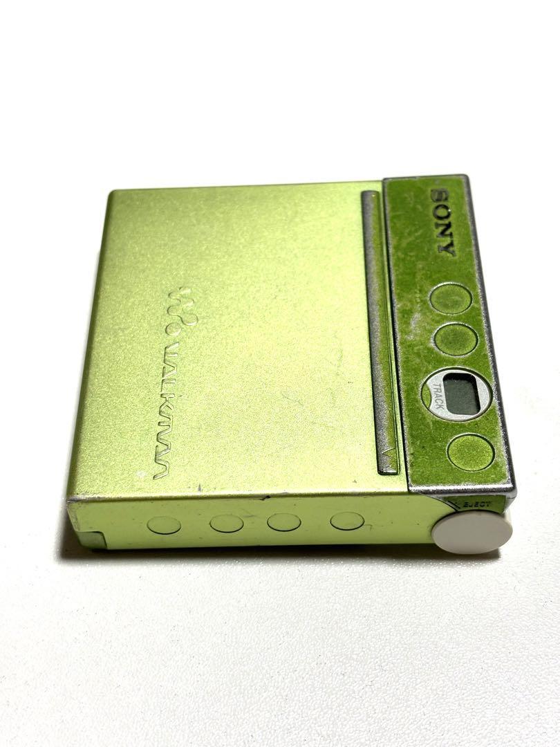 SONY MD Walkman portable MINIDISC player MZ-E800 operation confirmed | eBay