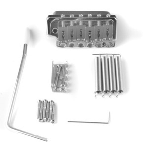 Wilkinson WVP6 SB Tremolo for Fender Strat w Massive Steel Block Chrome