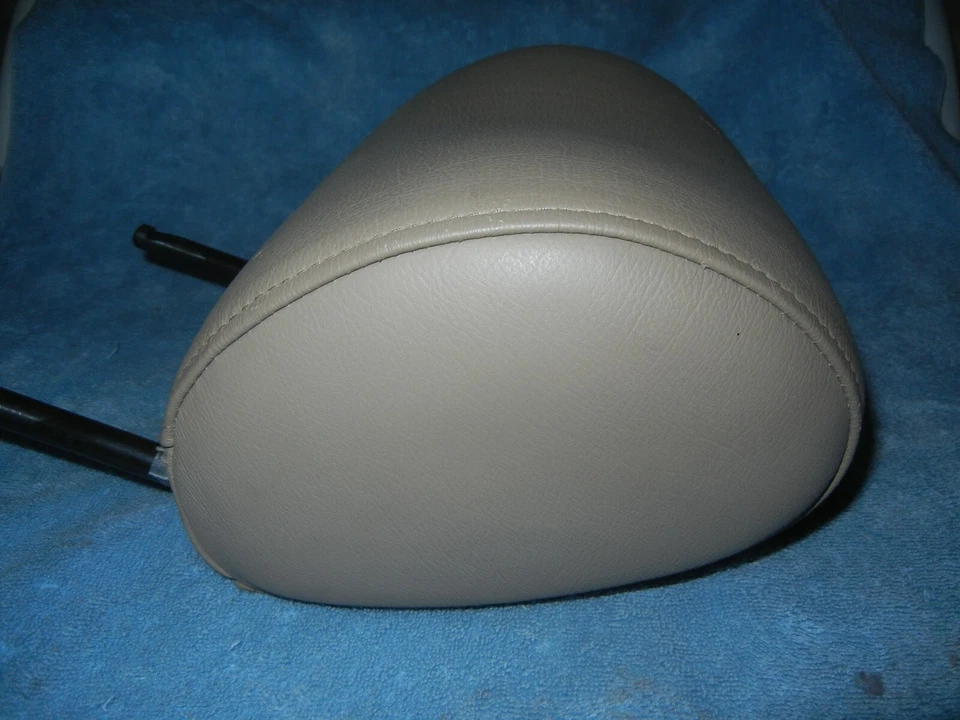 SAAB 9-3 2001 convertible bronceado asiento trasero reposacabezas L1 Foto 3 de 4