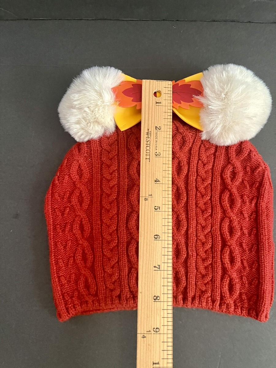 Loungefly Disney Fall Minnie Mouse Pom Beanie | eBay display picture 3