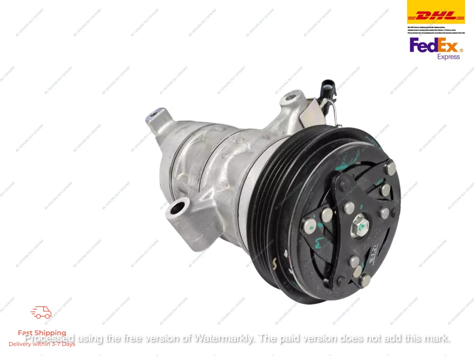 Compresor de aire acondicionado 95200M55R30 para Suzuki Swift modelo 2018-2023 original Foto 3 de 4