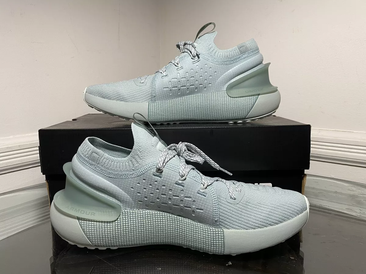 Under Armour UA HOVR Phantom 3 Green Running Shoes Mens Size 11.5 3025516 304