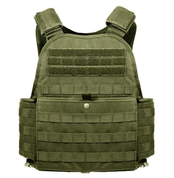 Rothco Tactical Armor Carrier MOLLE Vest OD Green Airsoft Military