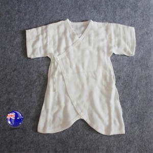 white linen romper baby