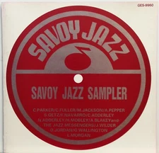 Savoy Jazz Vol.1 (Savoy Sampler) (CD 	Savoy Records GES-9960) *Like New*