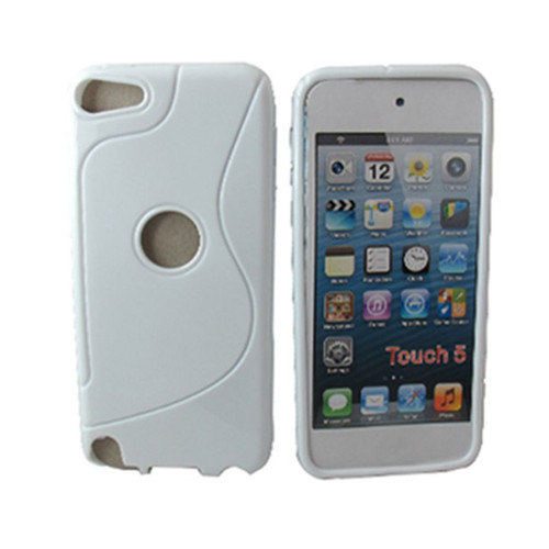 X Line S Line Swirl Wave Gel Case Skin Cover For Apple iPod Touch 5G / 6G / 7G - Picture 10 of 27