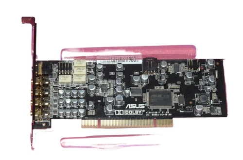 ASUS Xonar D1/A PCI 7.1 Audio Internal Sound Card For SFF / Slim PC's