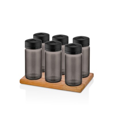 Exclusive Spice Jar Set (6 pcs.)