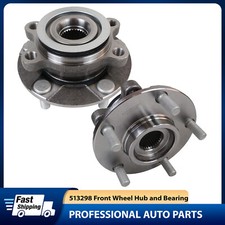 2x 513298 Buje y cojinete de rueda delantera para 08-13 Nissan Rogue 14-15 Rogue Select