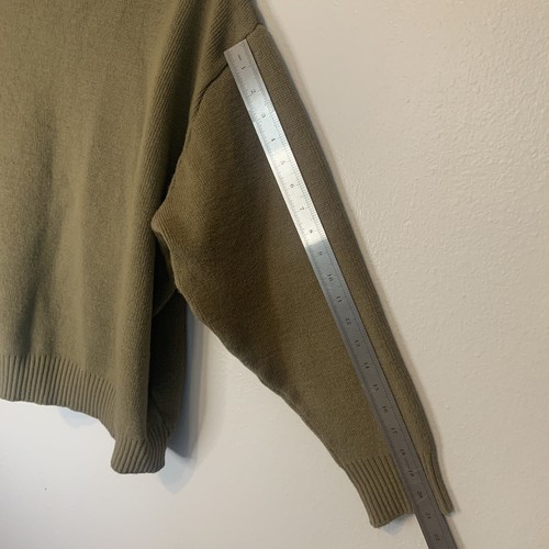 Vintage Filson Men #701 Wool Guide Sweater M Crew Fisherman Made in USA - Picture 11 of 12