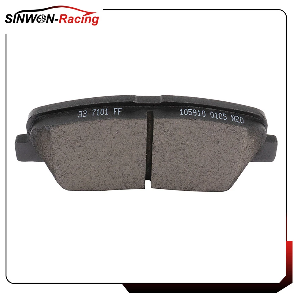 Rotores de freno trasero ranurados para Hyundai Entourage 2007-2008 Foto 4 de 4