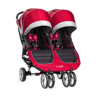 Baby Jogger City Mini Double (crimson) Side By Side Twin Baby Pushchair Baby Jogger City Mini Double (crimson) Side By Side Twin Baby Pushchair