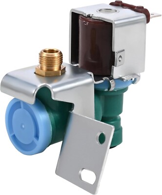 Refrigerator Water Inlet Valve For KitchenAid KRFC704FBS00 Maytag MFT2673BEM11