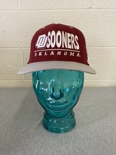 Oklahoma Sooners Fitted Hat 7 1/8 NCAA Cap Drew Pearson Clutch Player