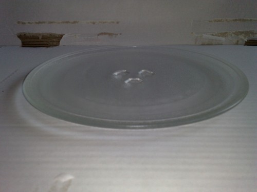 Mikrowellen Universal Drehteller 34 / L Durchmesser: 24,5cm. Drehkreuzaufnahme