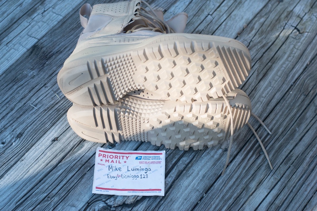 Used Nike 8 inch Special Field Boot Desert sz10.5 | eBay