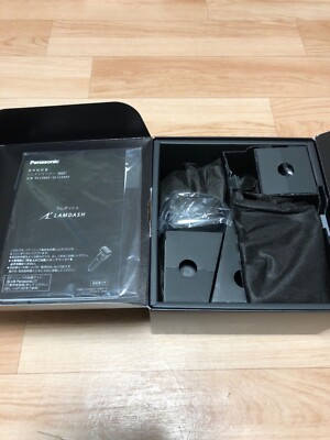 Panasonic LAMDASH LINEAR ES-CLS9AX-K 6 Blades Black Wet Shaving 