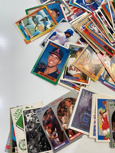 Lotto di carte sportive baseball, calcio e basket 275+ - Foto 2 di 14