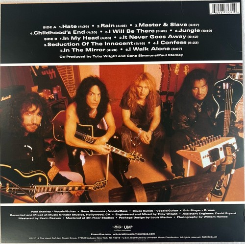 Kiss ‘Carnival of Souls’ ‘97 Authentic Signed Autographed LP Record ADC COA - Picture 6 of 7