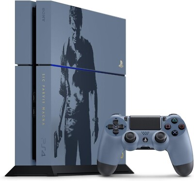 プレイステーション4 Buy PlayStation 4 500 GB Uncharted Limited Edition for Japan