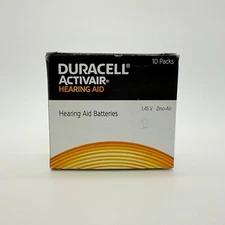 Duracell Hearing Aid Batteries- Size 312, 60 pack