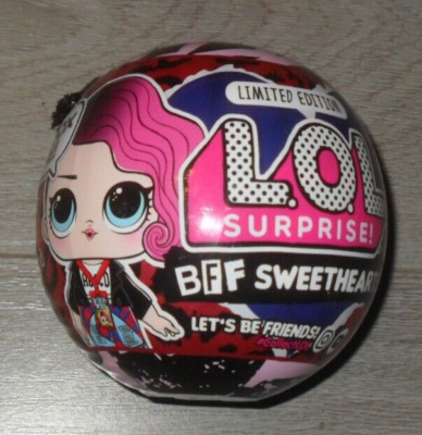 L.O.L. Überraschung! Limited Edition BFF Sweethearts Rocker Doll - NEU