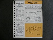 Revue technique Fiat 131