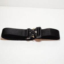 Men's Tactical Belt Multifunctional Alloy Buckle Adjustable Black Nylon