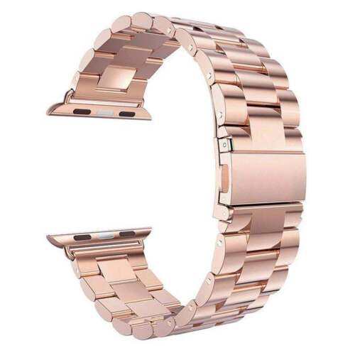 Stainless Steel Apple Watch Band 42 44 45mm For iWatch Series SE 8 7 6 5 4 3 2 1 - Picture 8 of 10