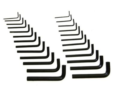 HORUSDY Allen Wrench Set, Hex Key Set Long Arm Ball End Hex Wrench Set