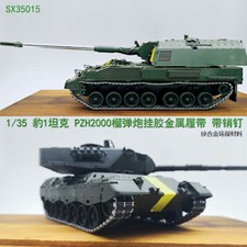 SANXIN SX35016 1/35 Metal Track Links for German Leopard 1 PZH2000 Tank Model