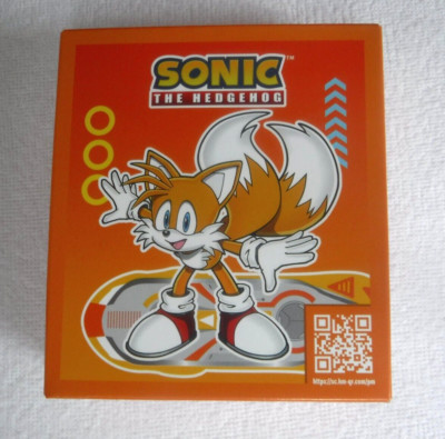 McDonalds SONIC The Hedgehog von 2023/2024 - Orange - NEU