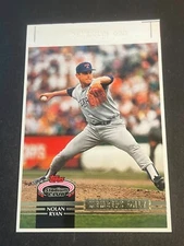Box 55: 1992 Stadium Club Members Only UNCUT TOP PROOF Nolan Ryan #2